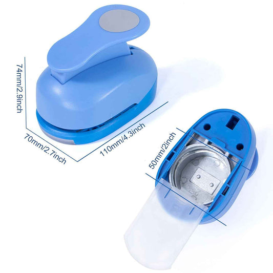 2 Inch Craft Hole Paper Punch Shape Circle for Cardstock,Scrapbooks - TTpen