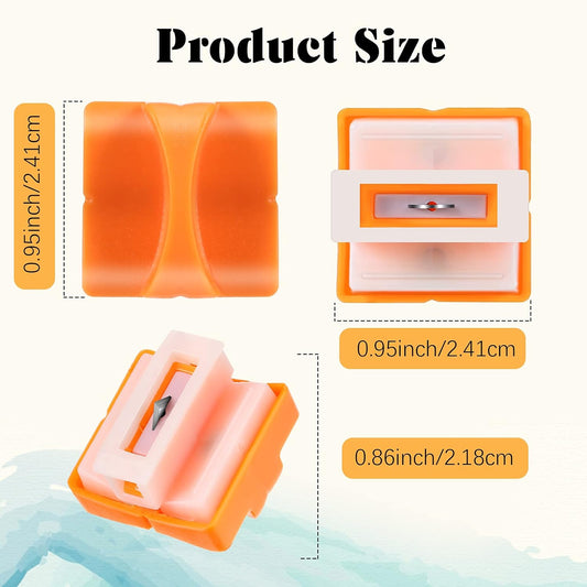 Replacement Paper Trimmer Blades for A4 Paper Cutter 6 Pack