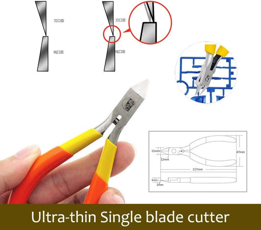 Sharp Nipper - Pointed Side Cutter Plier - TTpen