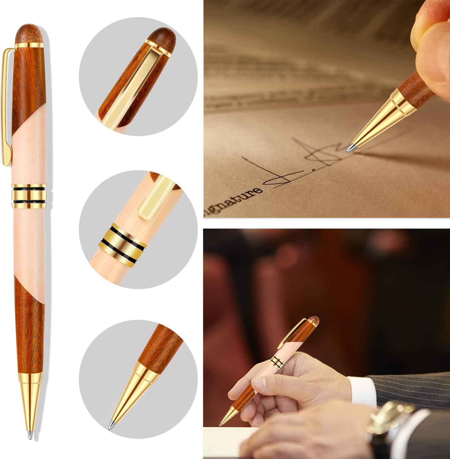 Wooden Fountain Pen Gift Set - TTpen