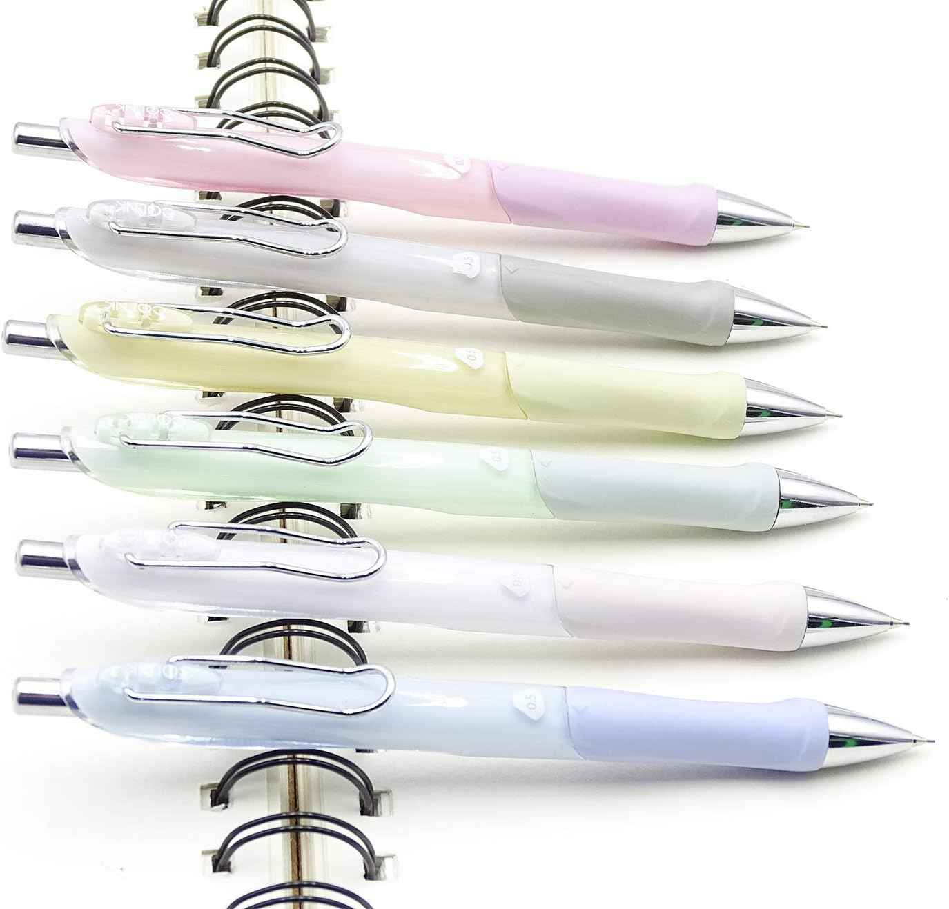 COLNK Mechanical Pencils with Ergonomic Comfort Grip,6 Pack - TTpen