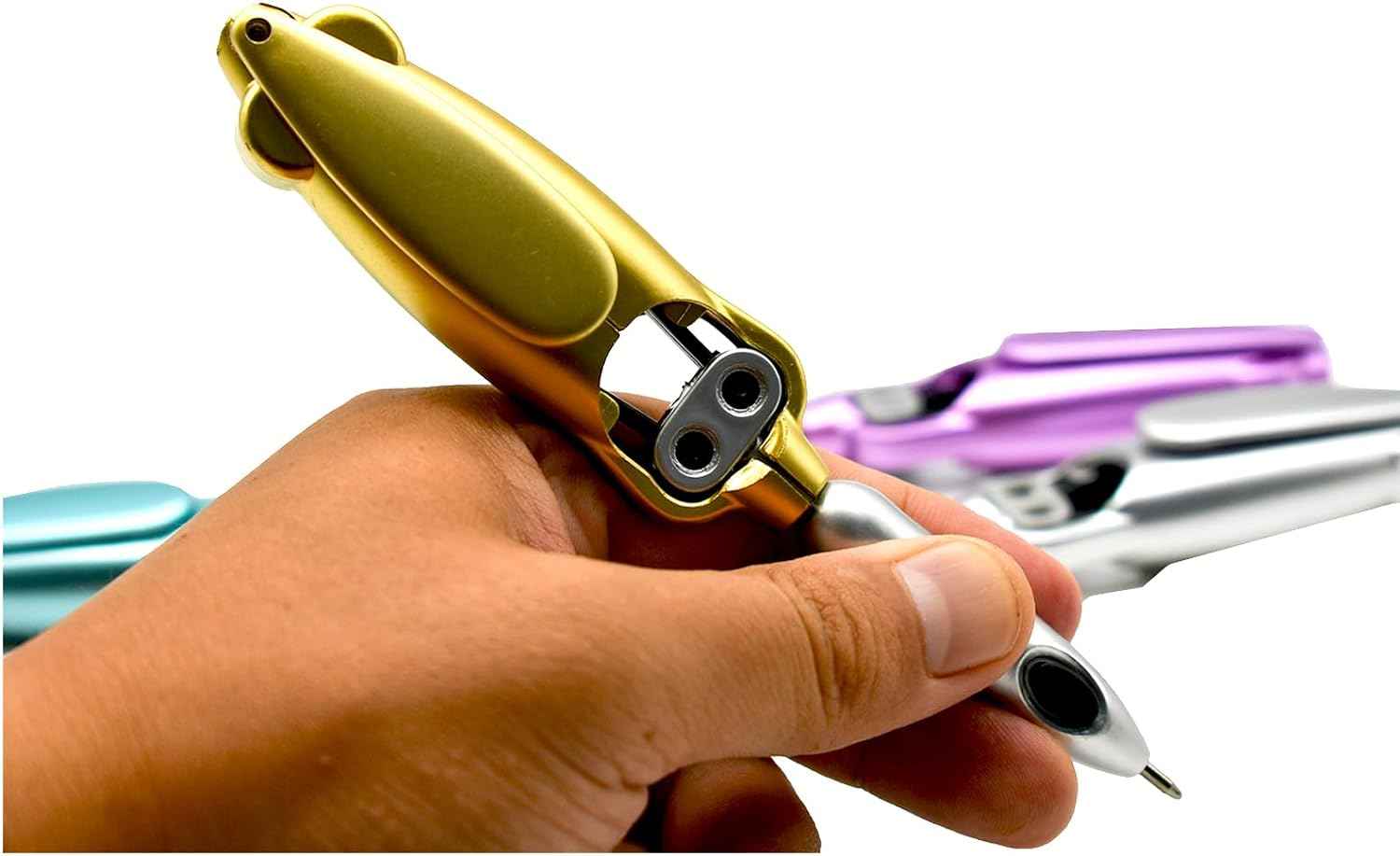 4PCS Novelty Transforming Robotic Ballpoint Pens - TTpen