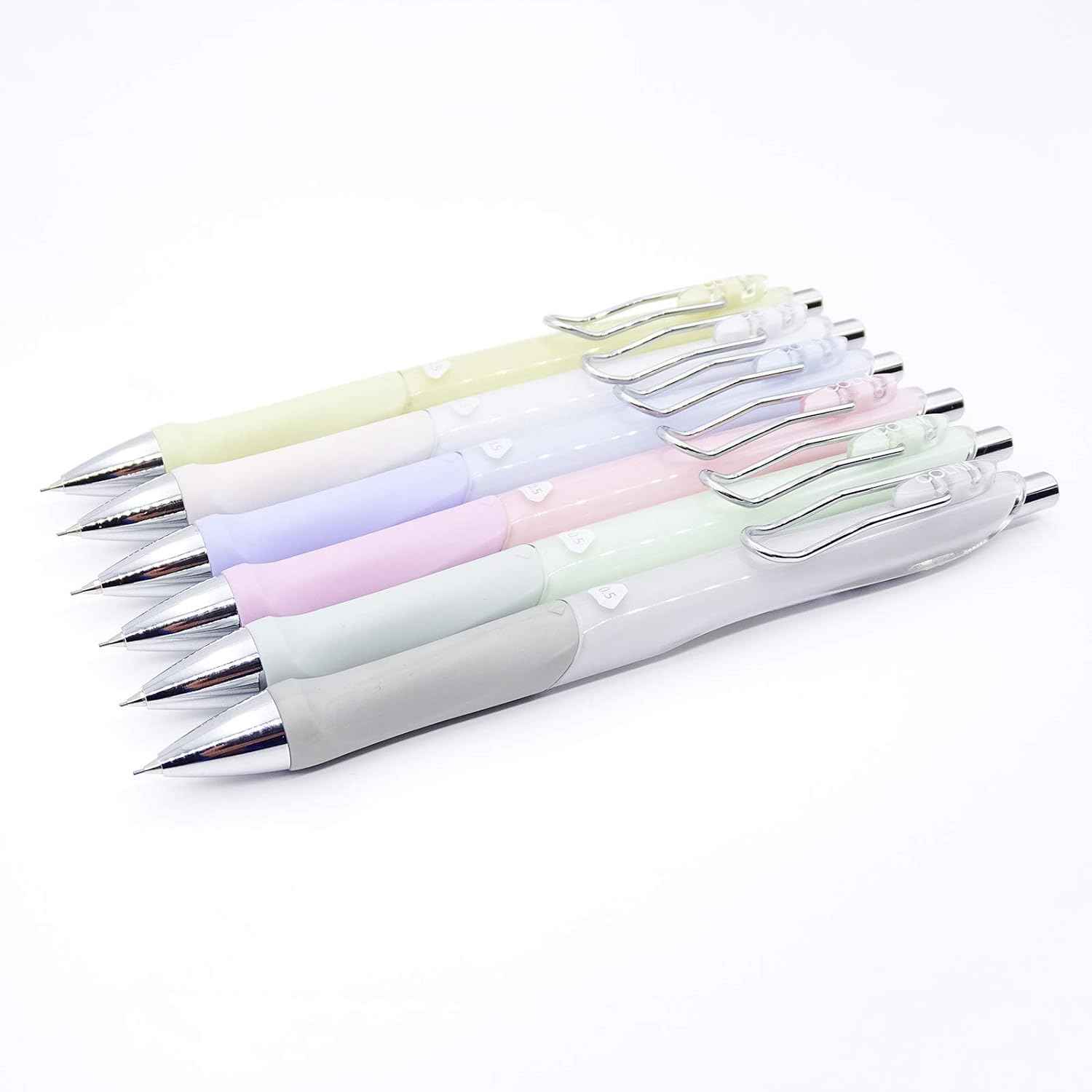 COLNK Mechanical Pencils with Ergonomic Comfort Grip,6 Pack - TTpen