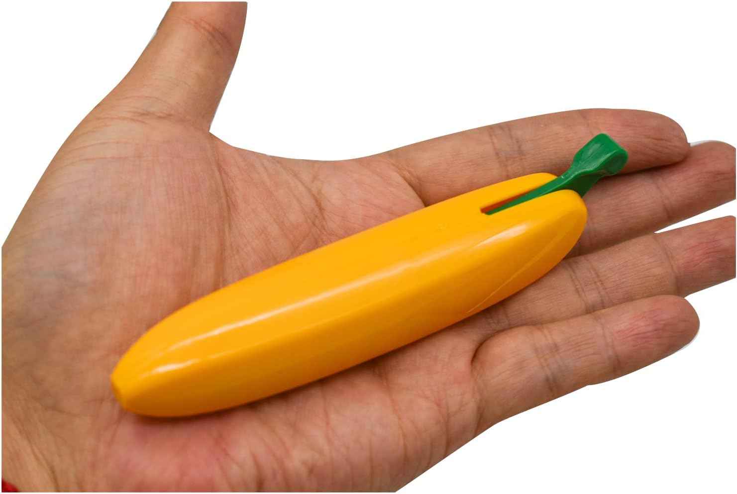 10PCS Novelty Banana Fruit Kids Ballpoint Pens 1.0mm Black Ink - TTpen