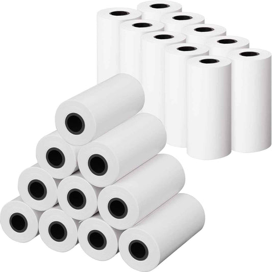 20 Rolls Instant Camera Thermal Print Paper for Kids 57 x 30mm - TTpen