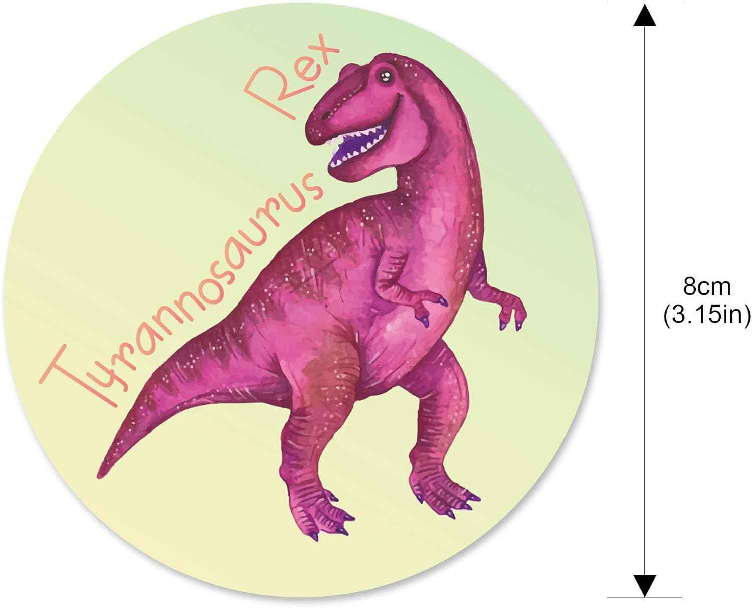 10Pcs Potty Training Stickers Dinosaur for Kid Toilet Target Training - TTpen