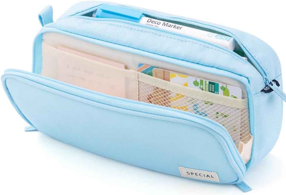 Large Capacity Pencil Case Organizer Pen Marker Holder - TTpen