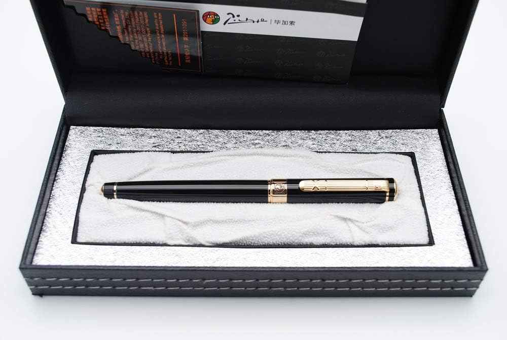 Picasso 902 Gentleman Art Collection Rollerball Pen 0.5mm Nib - TTpen