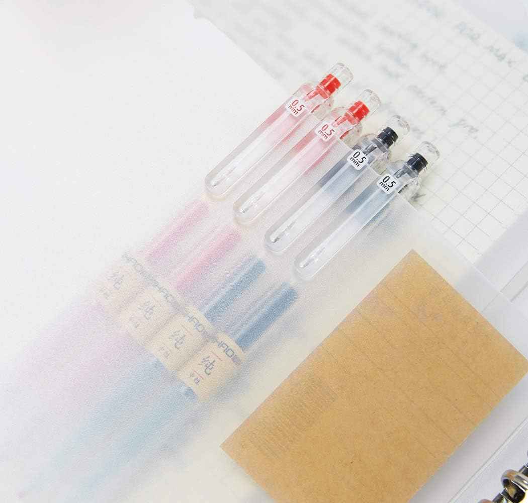 AIHAO Retractable Gel Ink Pens 0.5mm Fine Point 12-Pack - TTpen