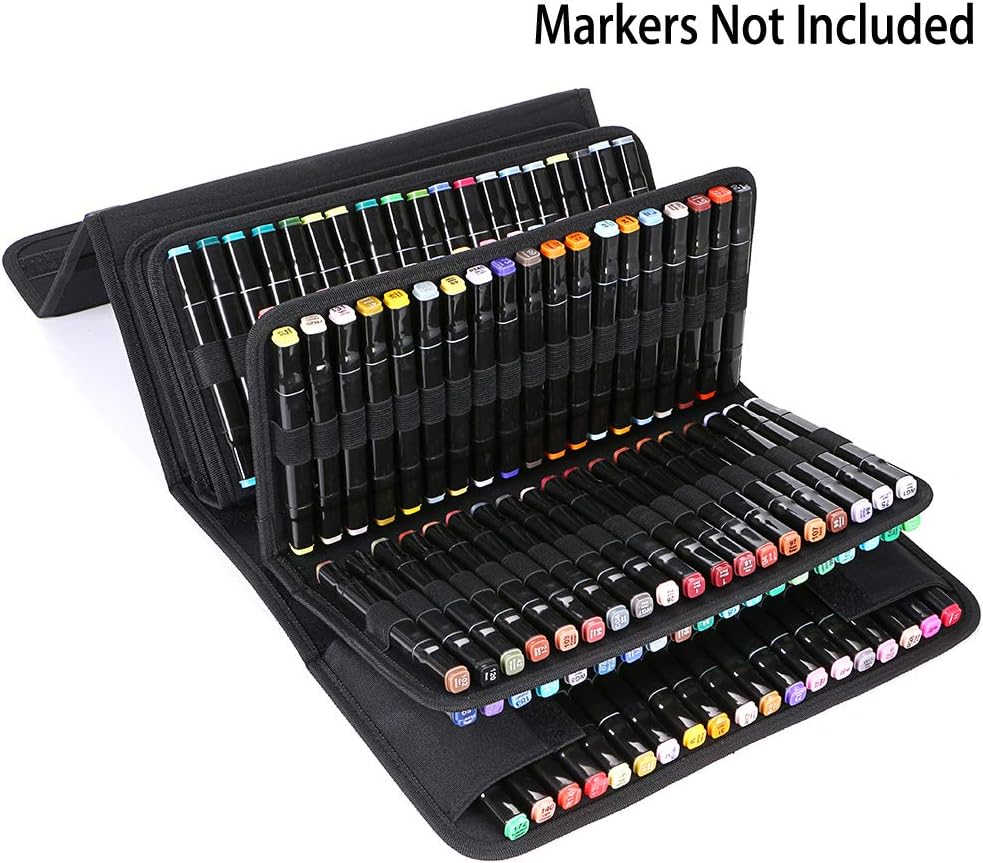 168 Slots Marker Pen Case Lipstick Organizer