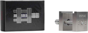 DSPIAE Stainless Steel Precision Mini Vise Grip Width 0.88inch - 0.22inch (AT-MV) - TTpen