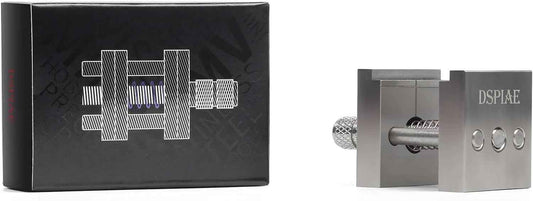 DSPIAE Stainless Steel Precision Mini Vise Grip Width 0.88inch - 0.22inch (AT-MV) - TTpen
