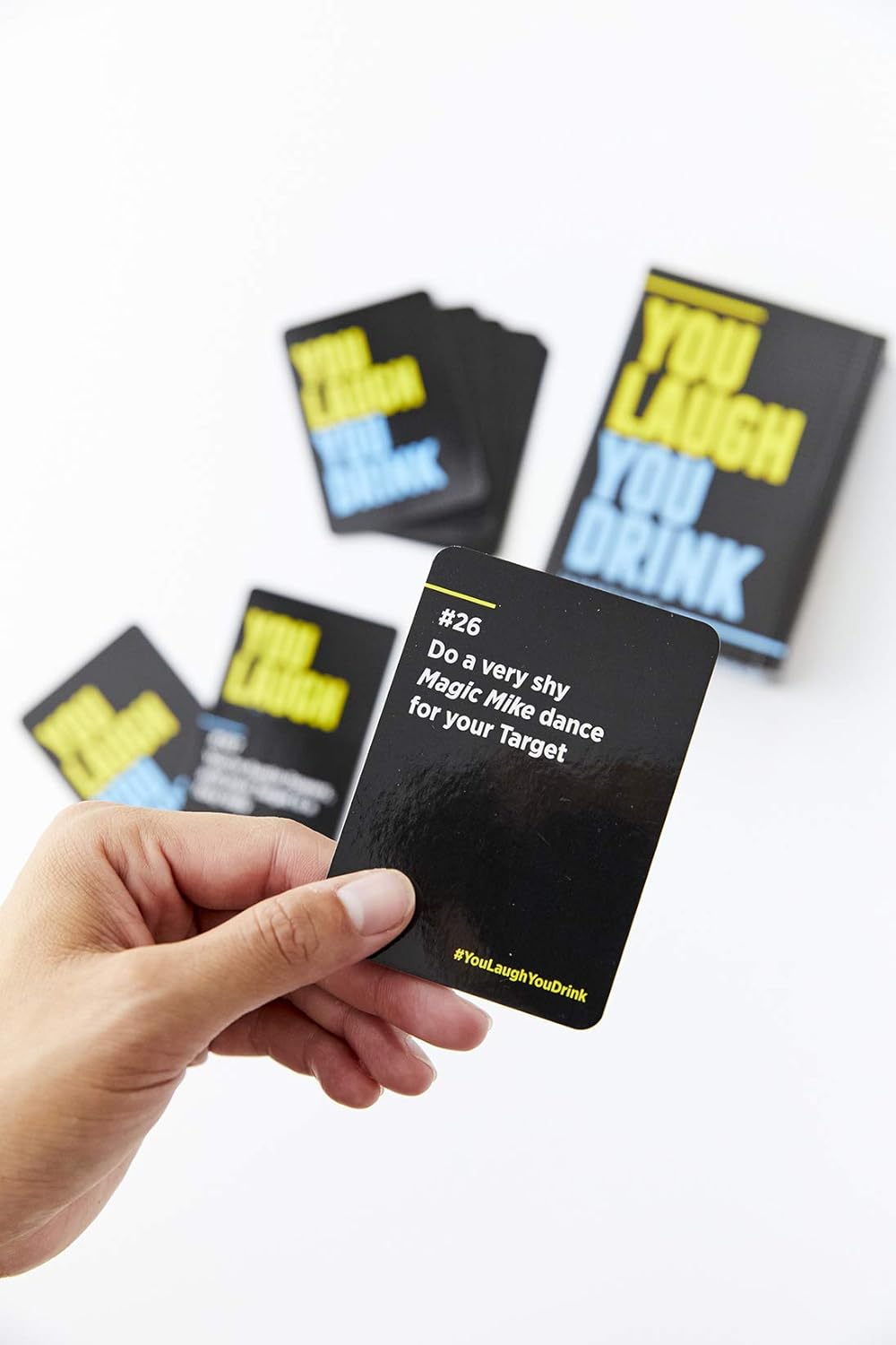 You Laugh You Drink - A Party Game