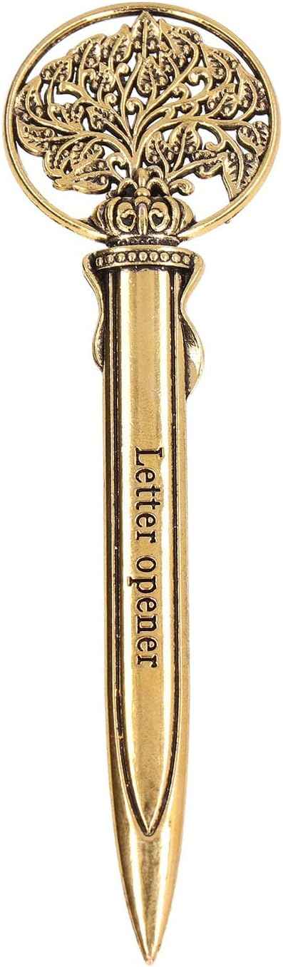 3pcs Retro Letter Opener Knife Compact Portable Envelope Slitter - TTpen