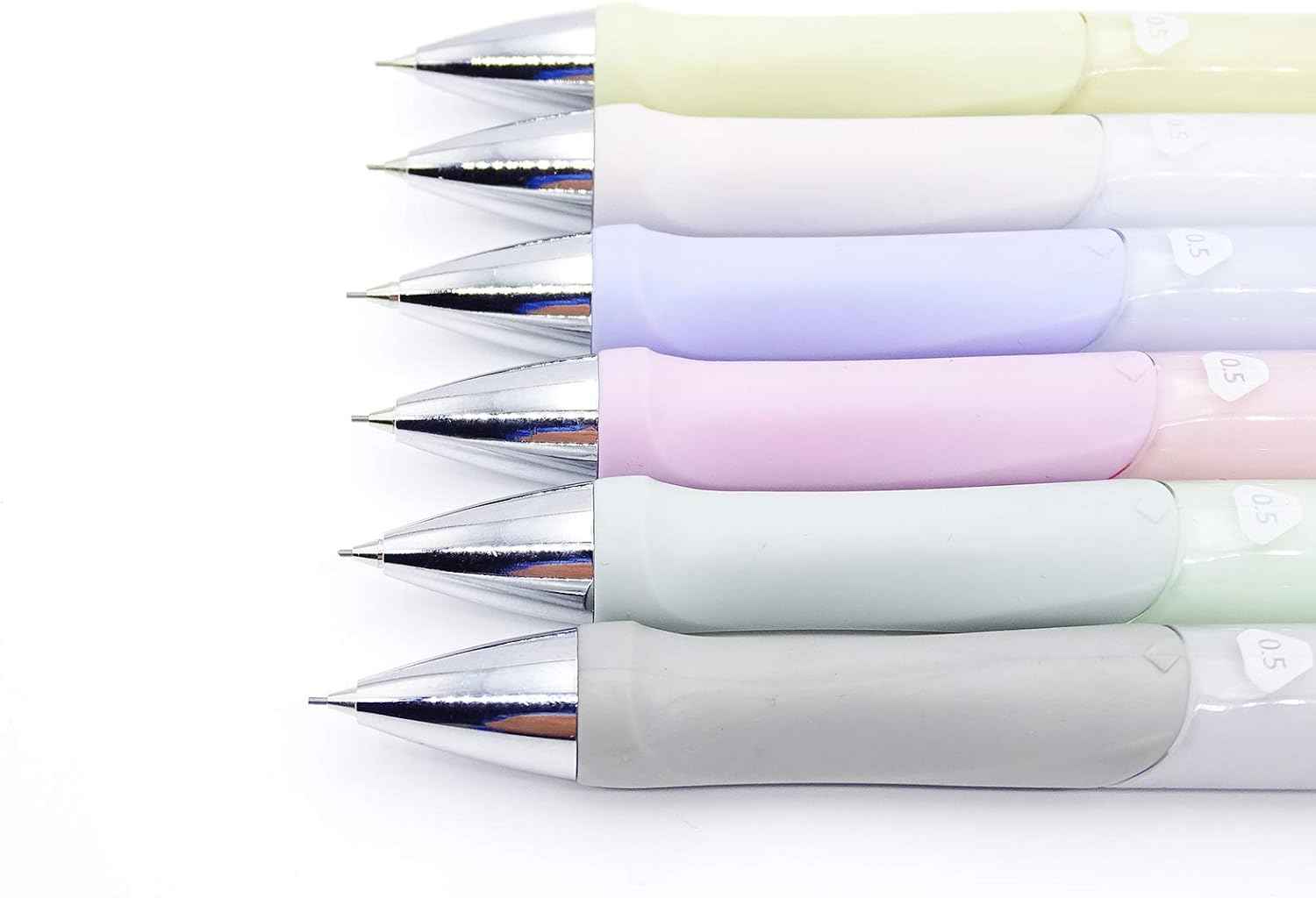 COLNK Mechanical Pencils with Ergonomic Comfort Grip,6 Pack - TTpen