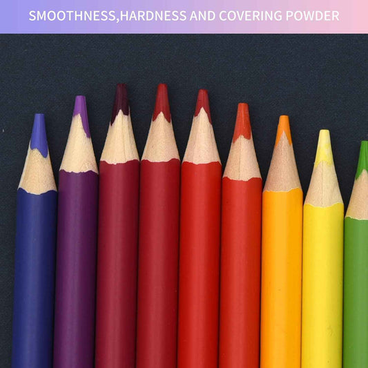 Kaco 36 Colored Soft Core Art Drawing Pencils for Sketching - TTpen