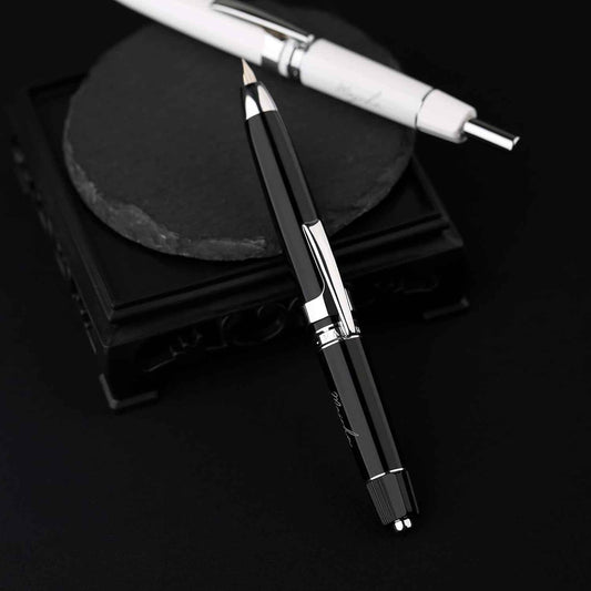 Majohn A3 Fountain Pen Retractable Extra Fine Nib with Converter Case Set - TTpen