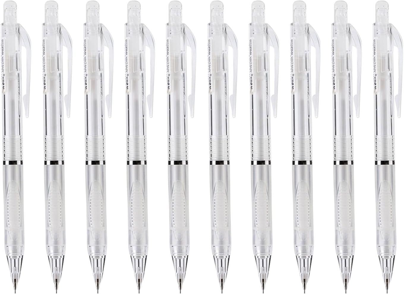 Set di matite meccaniche M&G da 10 pezzi da 0,5 mm con ottima presa