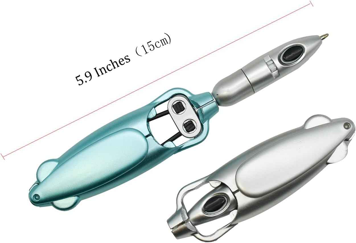 4PCS Novelty Transforming Robotic Ballpoint Pens - TTpen