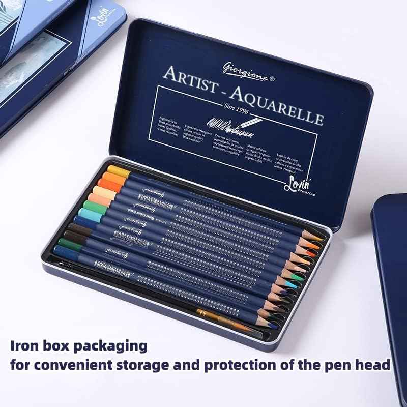 GIORGIONE Watercolor Pencils 120 ARTIST AQUARELLE Colored Pencils - TTpen