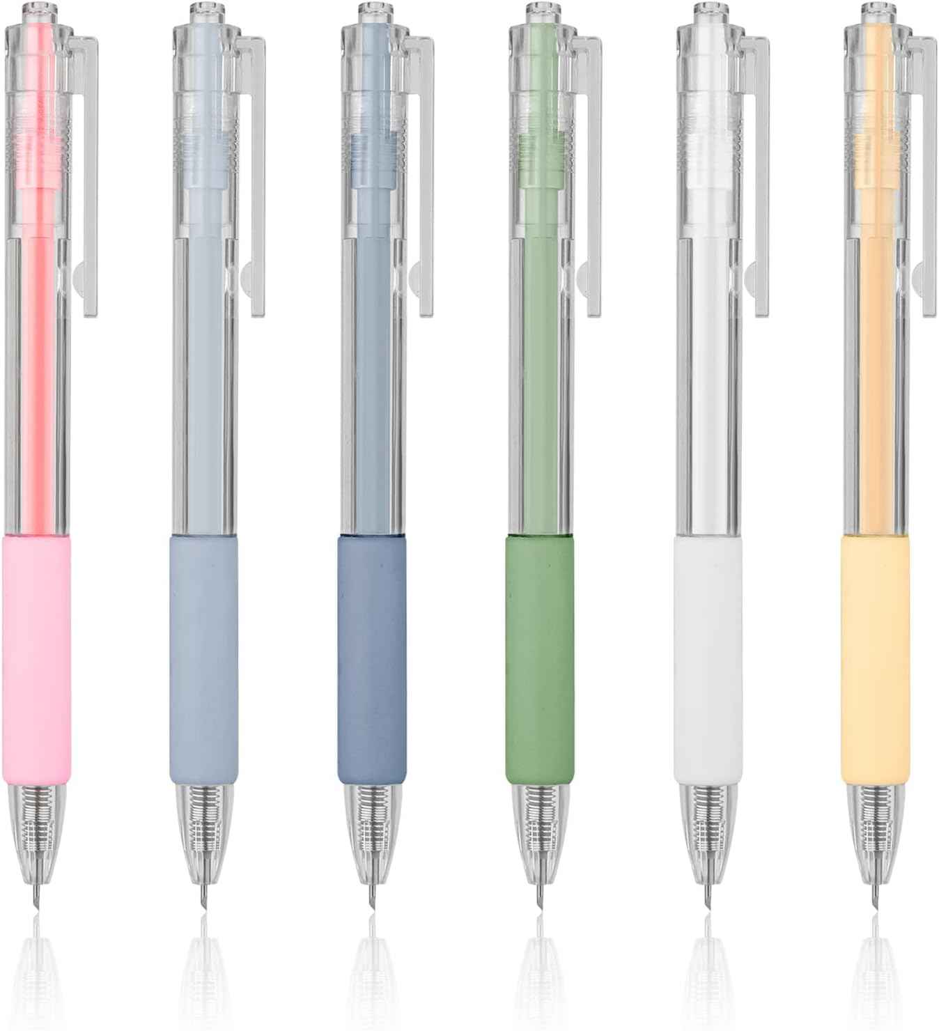 6pcs Craft Cutting Paper Pen Cutter Tool,ABS Resin Utility Knife Pen