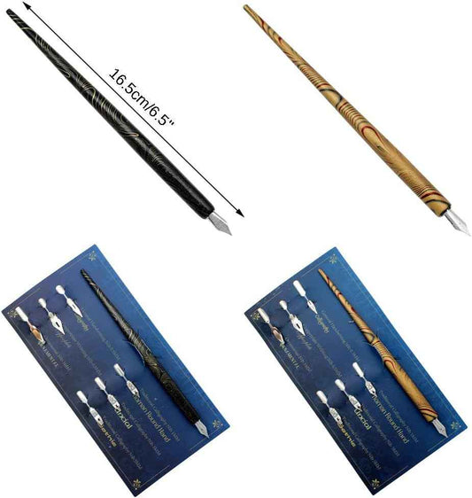 Manga Calligraphy Drawing Pen Dip Pen with 12 Nibs - TTpen