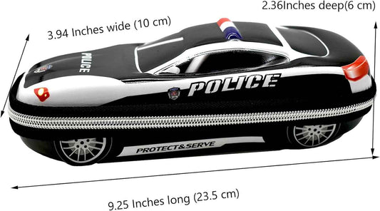 Large Capacity Police Car EVA Pencil Case - TTpen
