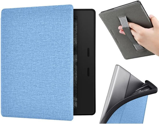 Case Cover for 7" Kindle Oasis with Hand Strap - 2019 Release