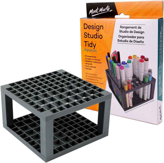 MONT MARTE 96 Hole Plastic Marker Pen,Pencil,Brush Holder - TTpen