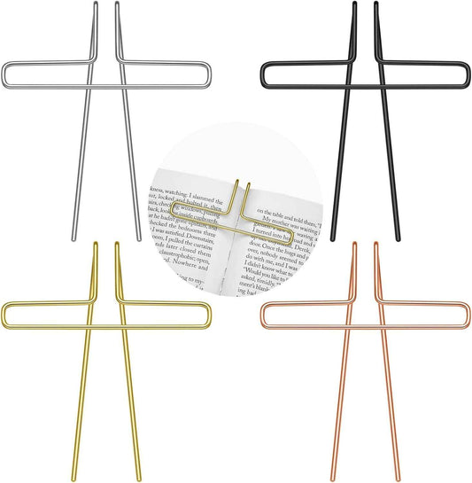 Music Book Metal Clip Book Page Holder for Reading 4 Colors - TTpen