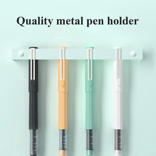 M&G 12Pcs Liquid Rollerball Pens,0.5mm Fine Ponit Black Ink