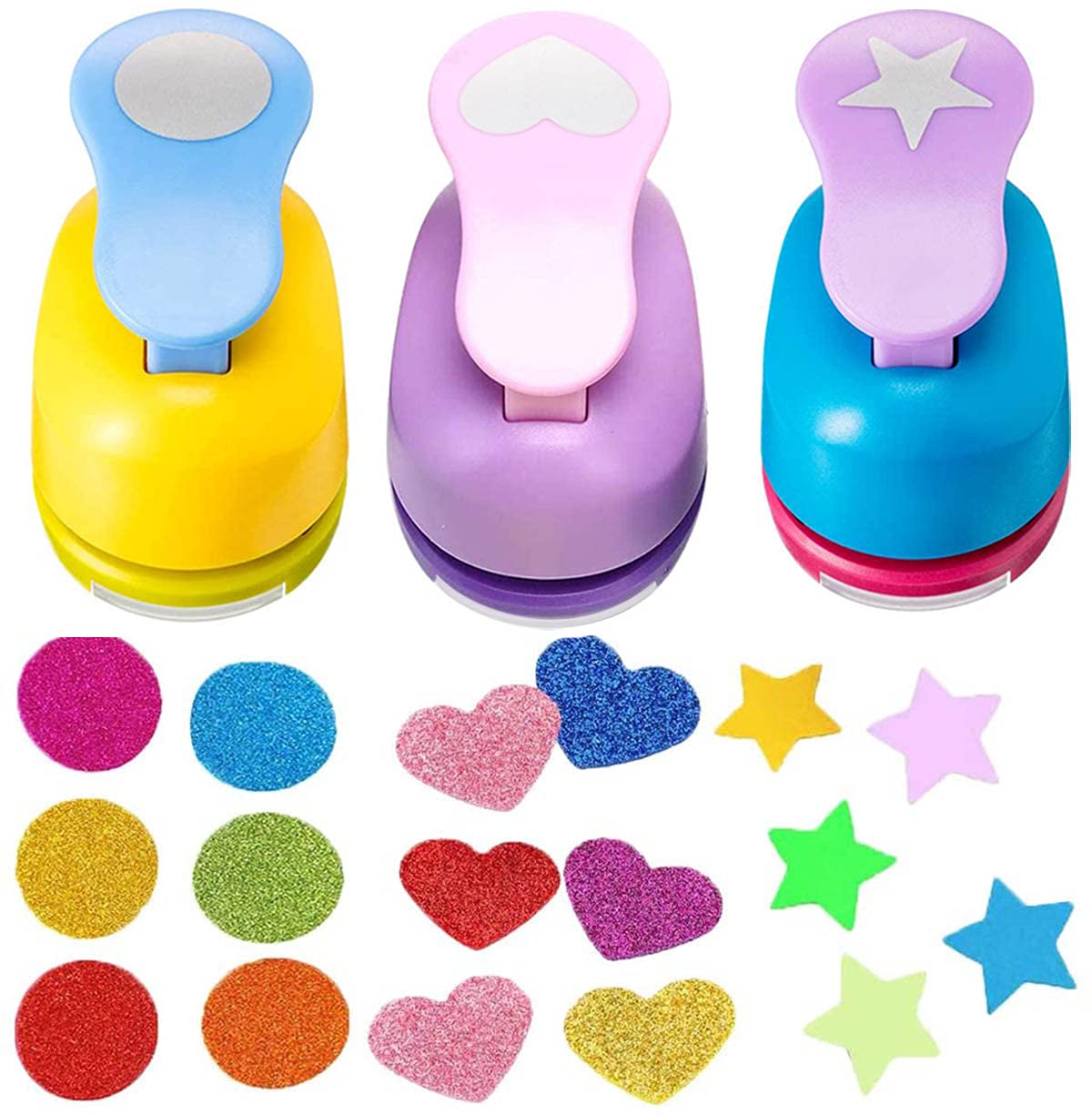 1/4 Inch Metal Single Hole Paper Punch Puncher?Heart Shaped?