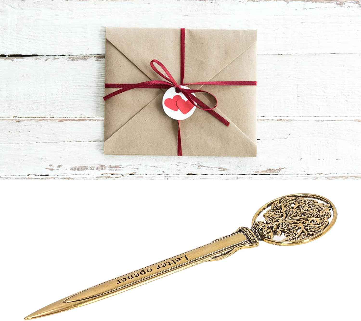 3pcs Retro Letter Opener Knife Compact Portable Envelope Slitter - TTpen