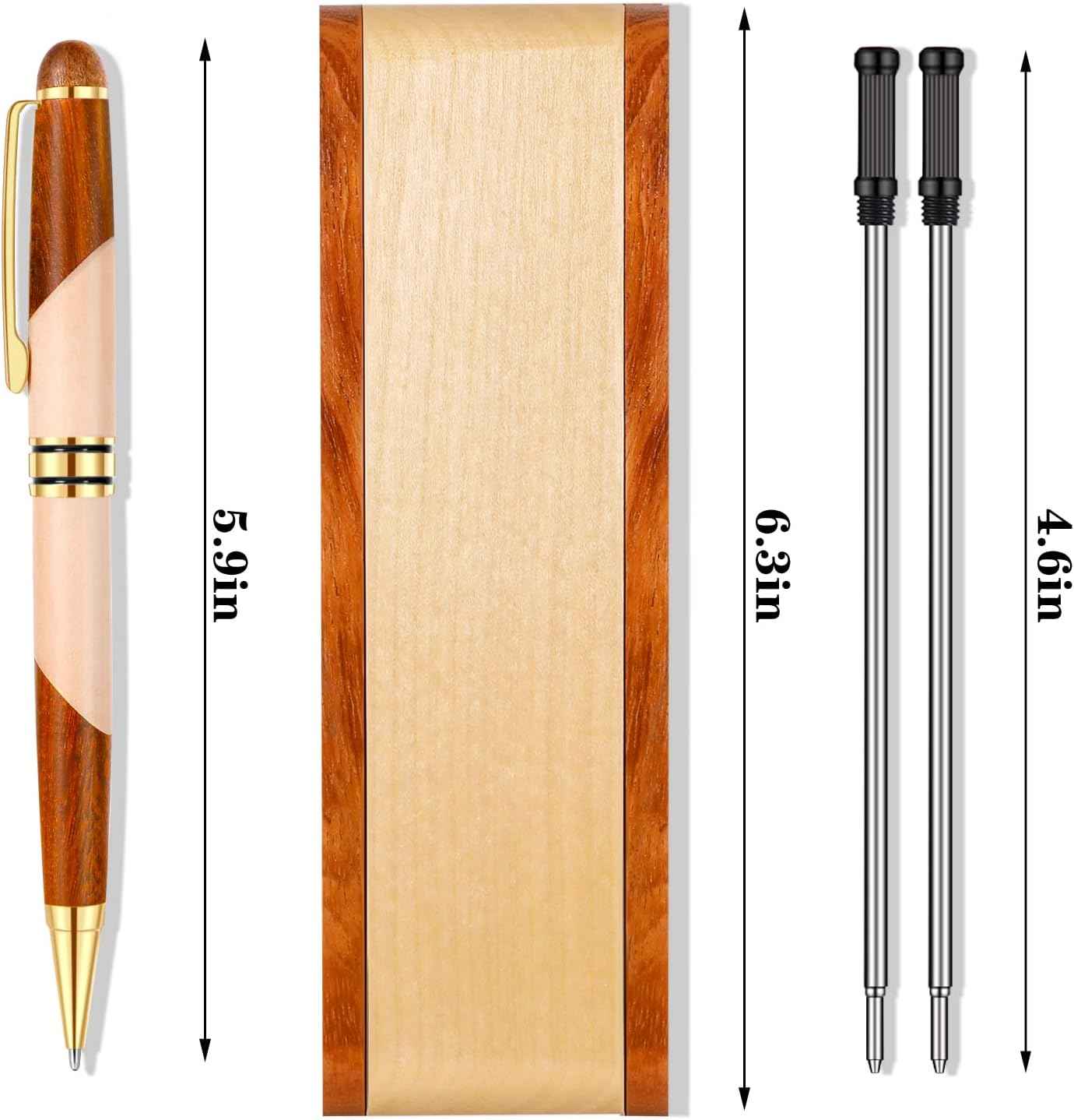 Wooden Fountain Pen Gift Set - TTpen