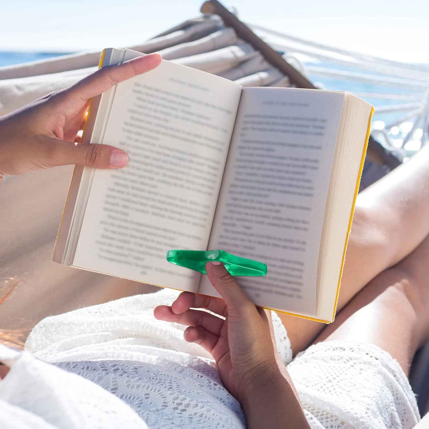 3Pcs Thumb Book Page Holder Resin Thumb Reading Bookmark - TTpen