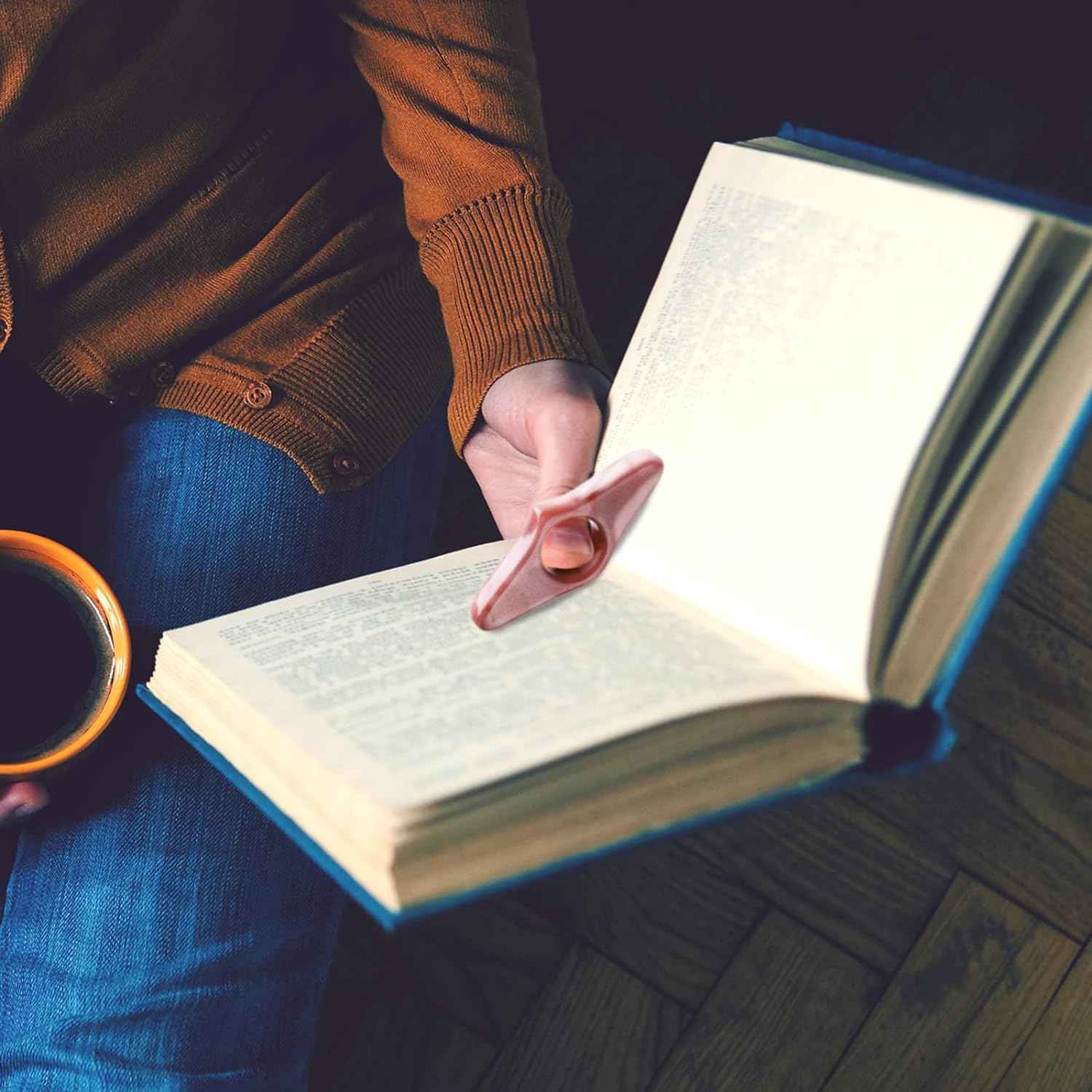 3Pcs Thumb Book Page Holder Resin Thumb Reading Bookmark - TTpen