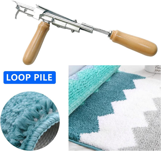 Speed Tufting Machine Manual Tool for Carpet Rug Sewing