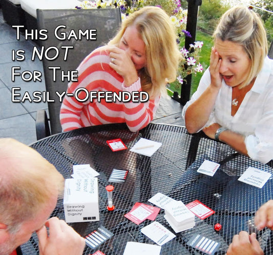 Drawing Without Dignity Combo Pack: Party Game + Expansion Pack 1