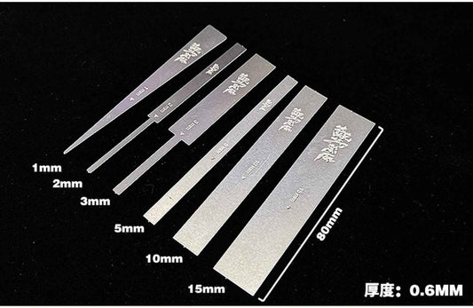 Military Model 6in1 Stainless Steel Sanding Rod Grinding Tools - TTpen