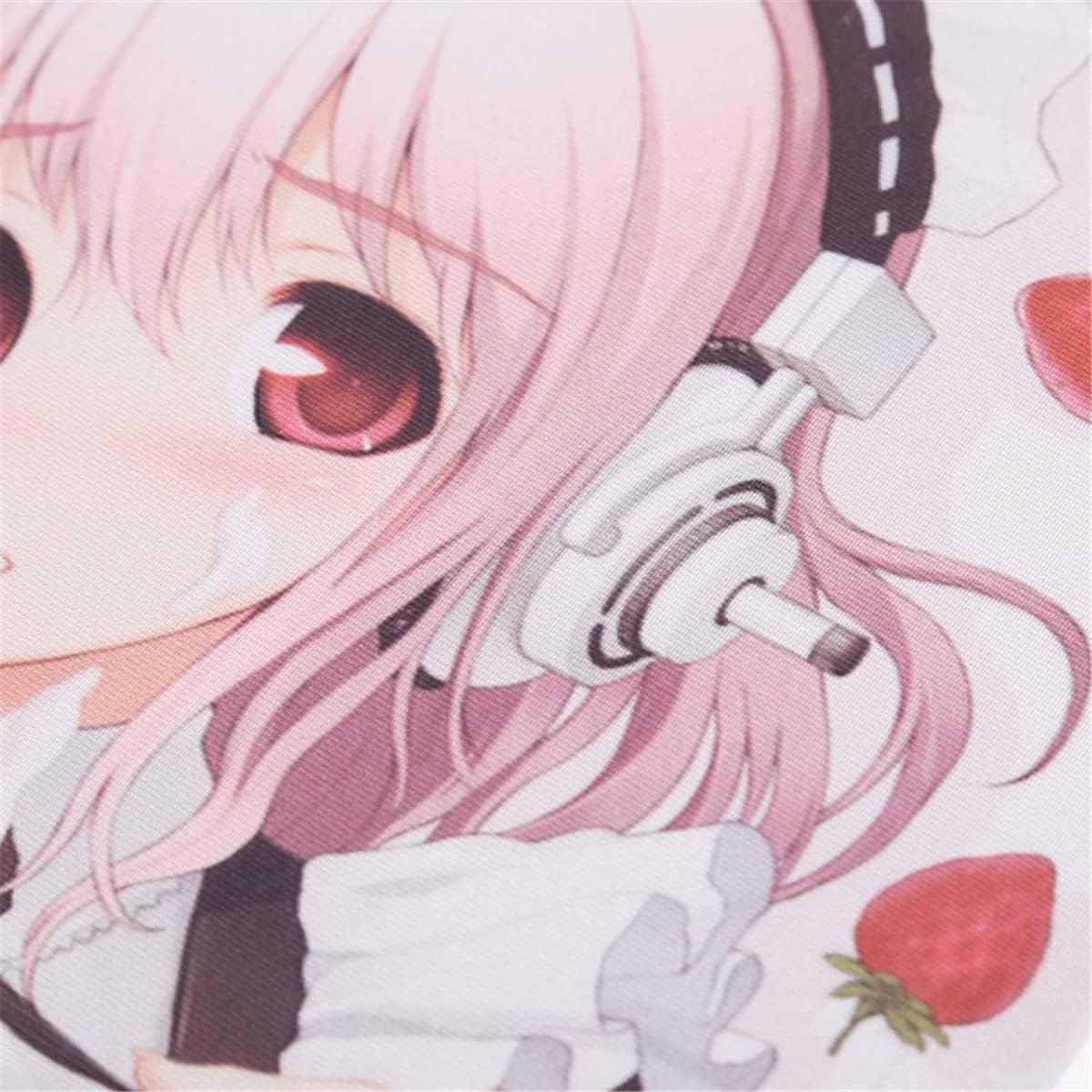Soft Sexy Cartoon Girl Big Boobs Silicone Wrist Rest Support Mouse Pad - TTpen