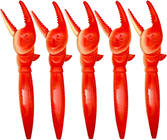 6PCS Novelty Lobster Crab Claw Ballpoint Pens For Kids