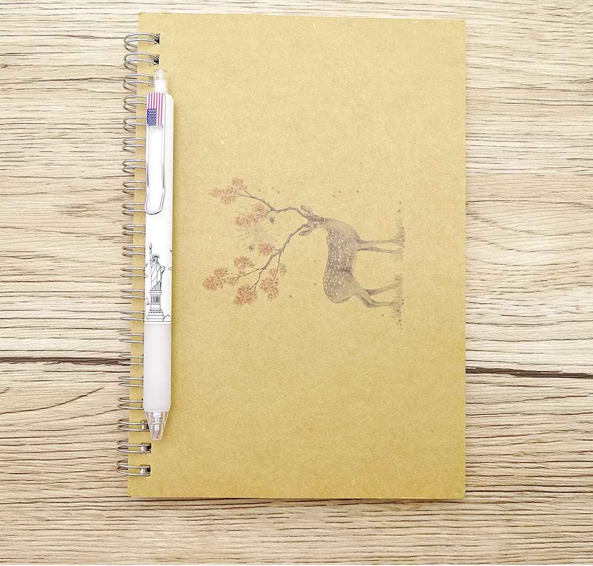 COLNK Retractable Gel Pens 0.5 Black Ink Writing Pen,Fine Point,12-Count - TTpen