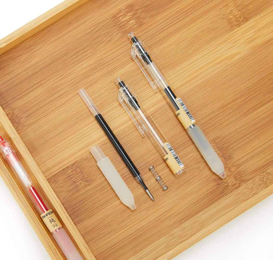 AIHAO Retractable Gel Ink Pens 0.5mm Fine Point 12-Pack - TTpen