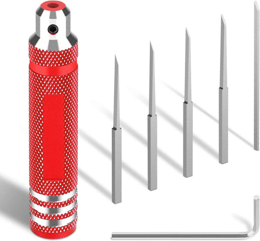 Model Scriber Gundam Resin Carved Scribe Line Hobby Cutting Tool Chisel - TTpen