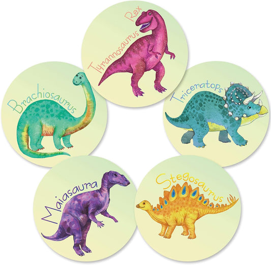 10Pcs Potty Training Stickers Dinosaur for Kid Toilet Target Training
