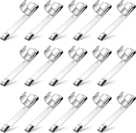 Metal Pencil Clips Slide on Pocket Epoxy Pen Clips Snap In 20 Pack - TTpen
