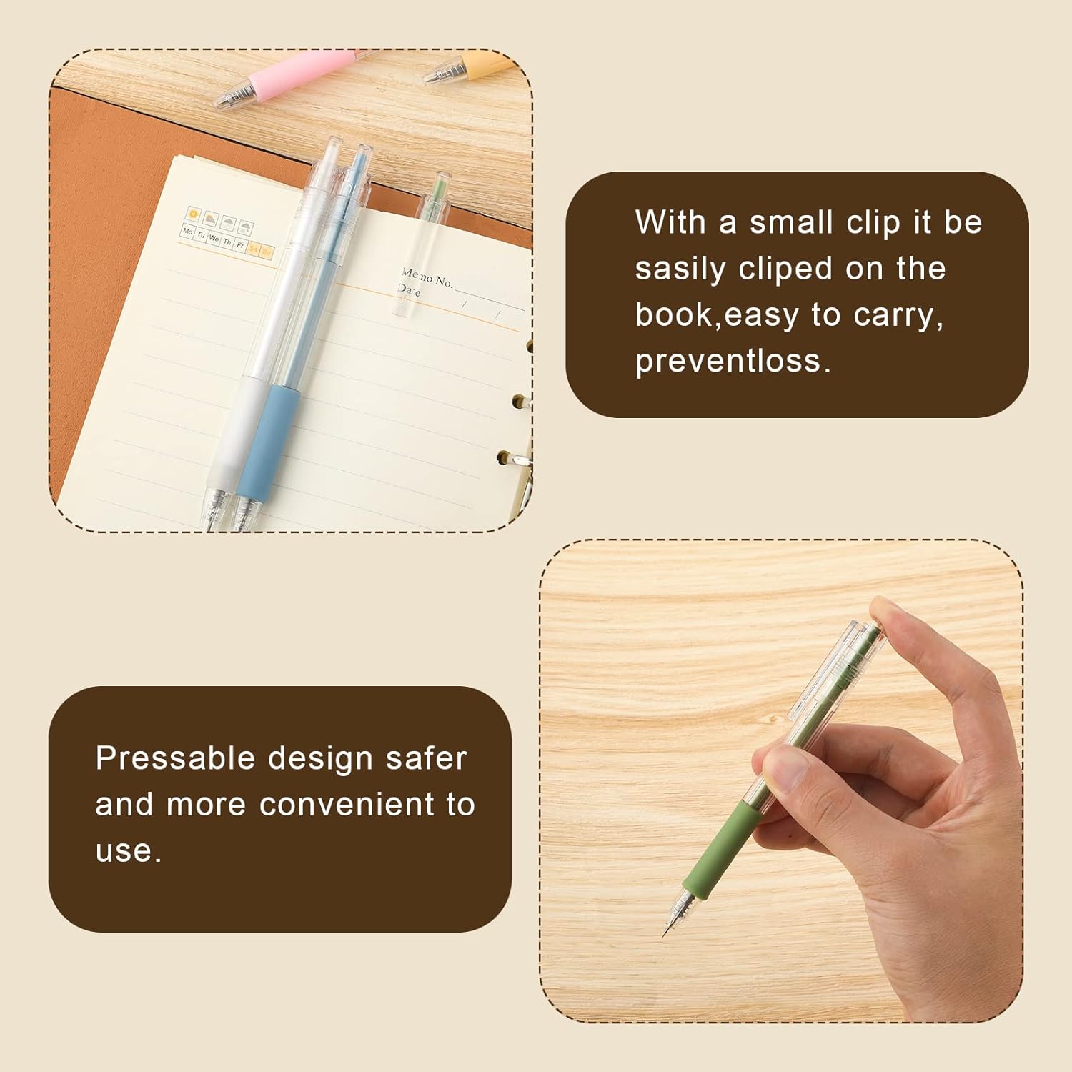 6pcs Craft Cutting Paper Pen Cutter Tool,ABS Resin Utility Knife Pen