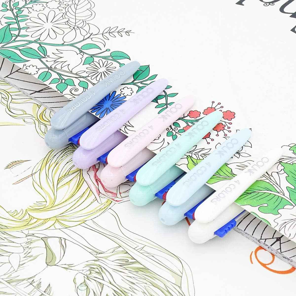 COLNK 4IN1 Multicolor Ballpoint Pen 0.5mm 6 Count - TTpen