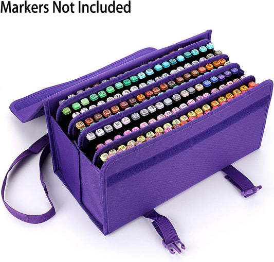 168 Slots Marker Pen Case Lipstick Organizer