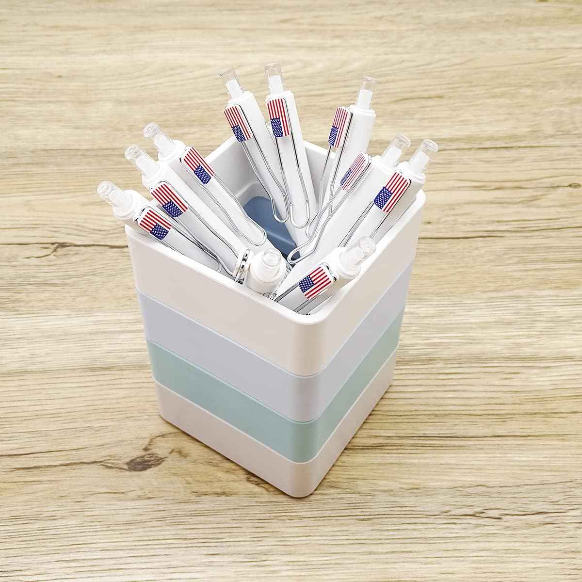 COLNK Retractable Gel Pens 0.5 Black Ink Writing Pen,Fine Point,12-Count - TTpen